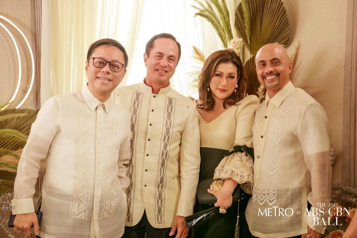 ABSCBN Ball 2019 The ABSCBN Bosses Who Had Their Photos Taken At The